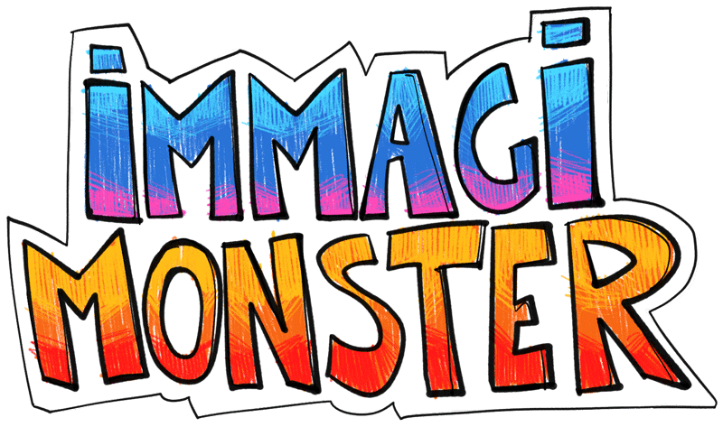 Logo Immagimonster